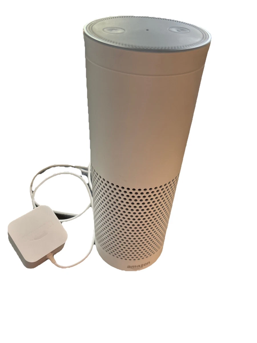 Amazon Echo Plus (1st Generation) Alexa White Smart Speakers for