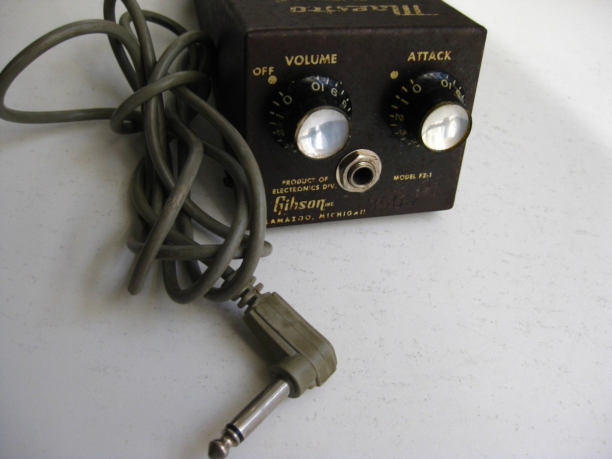 Vintage 1962 Maestro FZ-1 Fuzz Tone by Gibson Fuzz Guitar Effect