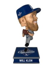 Will Klein LA Dodgers 2025 World Series Champions Mini Bighead 4.5