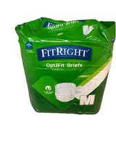 Slip per incontinenza extra Medline FitRight Optifit taglia media 32-44 numero 20
