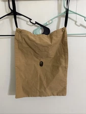 A BATHING APE BAPE Sneaker / Shoe Dust Canvas Bag 13.5"x17"
