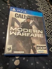 Call of Duty: Modern Warfare - Sony PlayStation 4 PS4 CLEAN DISC Ships FAST