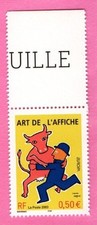 FRANCE - 2003 - YT 3556**MNH - BDF - EUROPA - ART DE L'AFFICHE -  COTE 2€