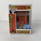 Funko Pop Ad Icons Reese's Pieces Box #248 It'Sugar Exclusive Special Edition