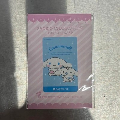 Sanrio Cinnamoroll Dartslive Card Unused Sealed Collectible | eBay