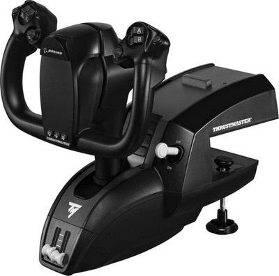 Thrustmaster TCA Yoke Boeing Edition For PC & Xbox Without Cable Used
