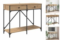 Konsolentisch Artisan-Eiche 100X39X78,5 Cm Spanplatte