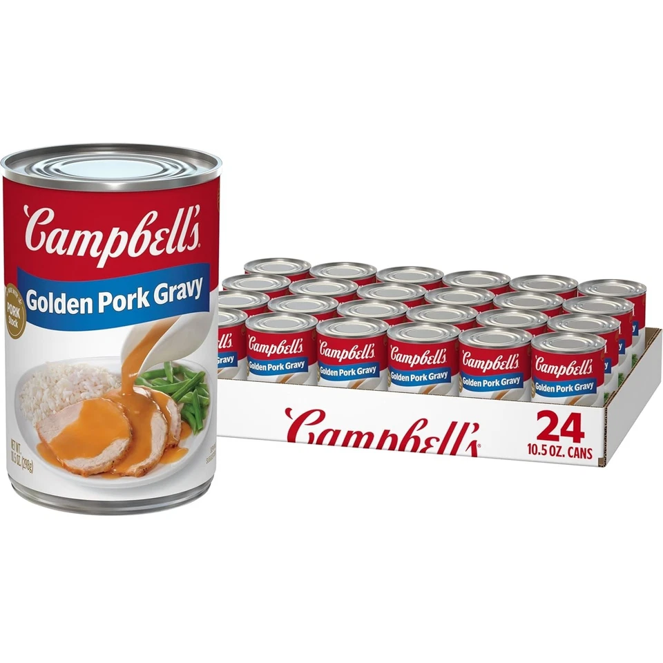 Molho de porco dourado Campbell's, 10,5 oz, pacote com 24 - Imagem 3 de 4