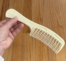 Vintage Goody Super Comb Unbreakable Cream Hair Style 6  