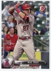 2017 Bowman Mike Trout #100 Angels