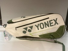 YONEX 24S/S Tennis Badminton Bag 2 Packs Expert Series Racquet Bag White 02326EX