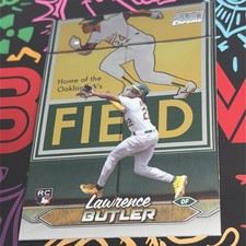 2024 Topps Stadium Club Chrome (RC) Lawrence Butler
