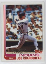 1982 Topps Joe Charboneau #630 0ka4