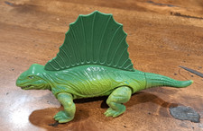 Dimetrodon 1987 Playskool Definitely Dinosaurs green fin Loose Figure vintage