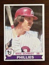 1979 Topps Mike Schmidt #610