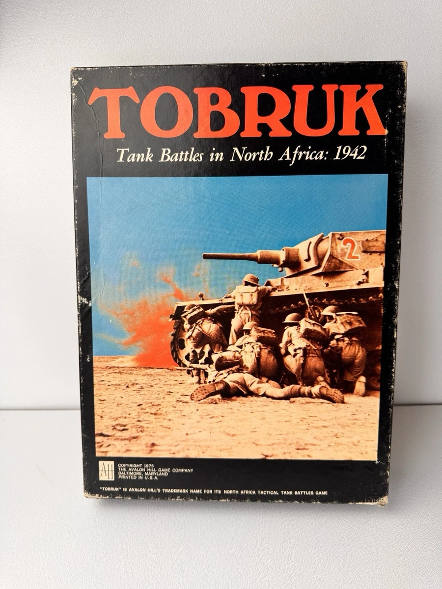 tobruk avalon hill products for sale | eBay