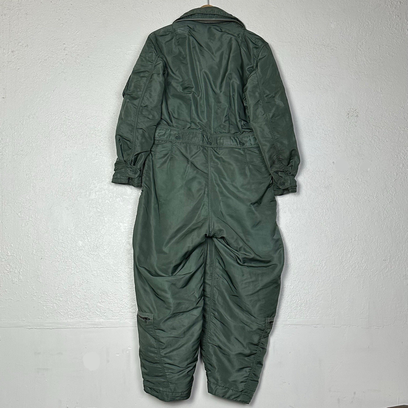 USAF Coverall Flying Men CWU-1/P Cold Weather Flight Suit Medium Regular