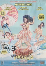 3 Lancheros Muy Picudos DVD VIDEO MOVIE comedia mexicana Alfonso Zayas Acapulco