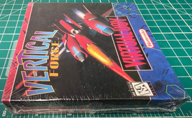 Vertical Force (Nintendo Virtual Boy, 1995) - Hudson Soft - Brand New - SEALED!