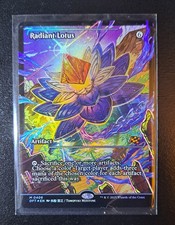 Magic MTG: Radiant Lotus (0406) - Foil -  Aetherdrift Showcase, English