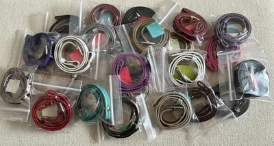 Origami Owl ''Your Choice'' Leather Wrap Bracelets (fits 6 - 7 1/4'' wrist) ''New''