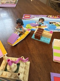 3 Lego Friends Complete Sets- 41000, 3931 And 3937