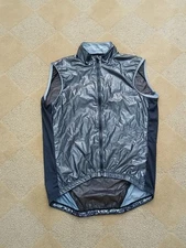 Voler Vellum rain vest, men's, size medium, grey