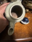 Antique Chinese Blue and White Porcelain Oil Lamp Old Lines — photo 7