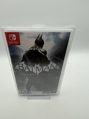 Batman: Arkham Trilogy - Nintendo Switch (BRAND NEW) W/ Plastic Protector