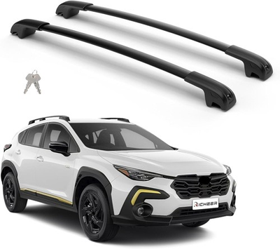 #ad 300lbs Roof Rack Cross Bars Compatible with Subaru Crosstrek 2024 2026 $75.99