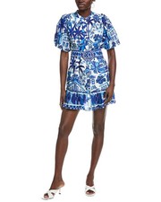 Farm Rio Sweet Rio Mini Dress Women's  Xxs