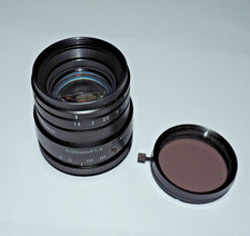 KOWA LM35HC 35mm f1.4-16 C Mount Machine Vision Camera Lens 1" CCTV High Res