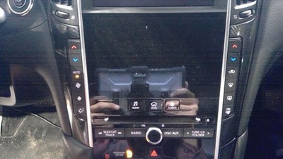 Heater Climate Temperature Control 6 Speaker System Audio Fits 15-19 INFINITI Q5