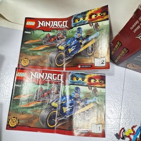 Lego Ninjago Desert Lightning 70622 INCOMPLETE