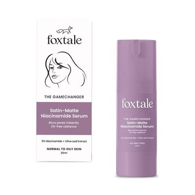 Foxtale 5% Niacinamide Face Serum | Fades Blemishes & Acne Marks | 30ml