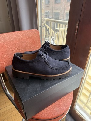 GH Bass Wallace Moc Navy Blue Size 10 Men s