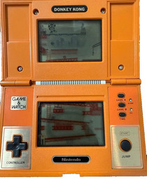 Nintendo Game & Watch Donkey Kong DK-52 Orange 1982
