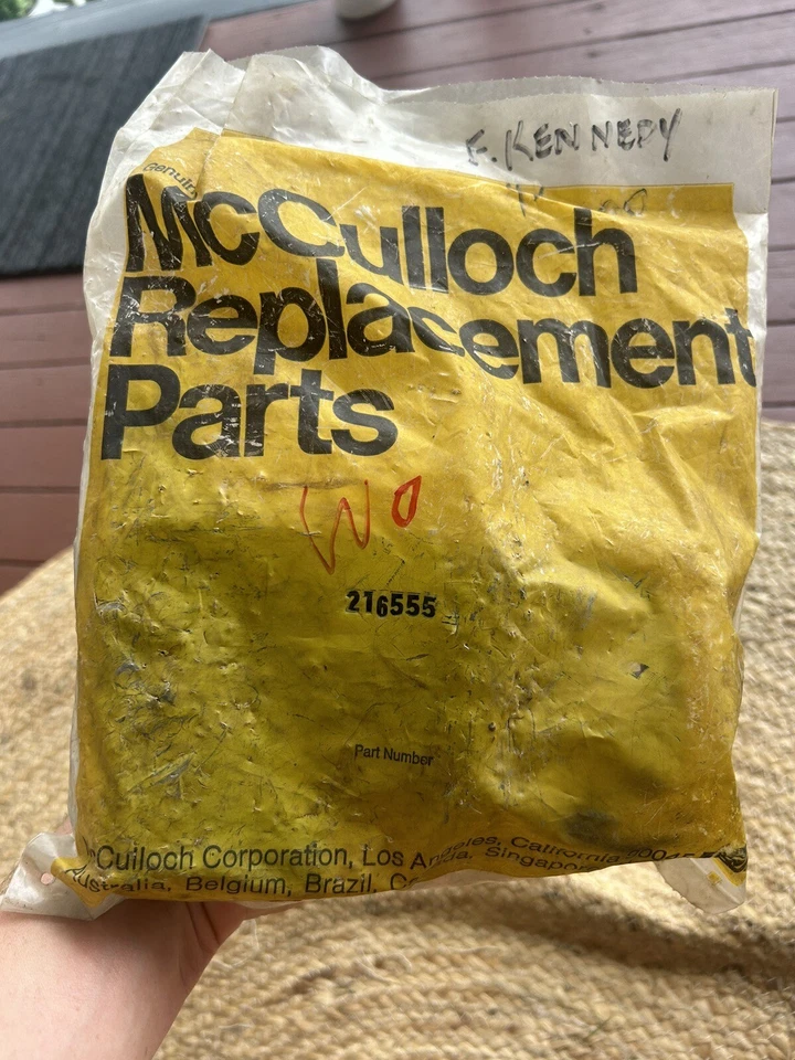 Vintage Chainsaw Mcculloch Pro Mac 155 165 Mac Cat Chainbreak Assy. 216555 - image 2 of 4