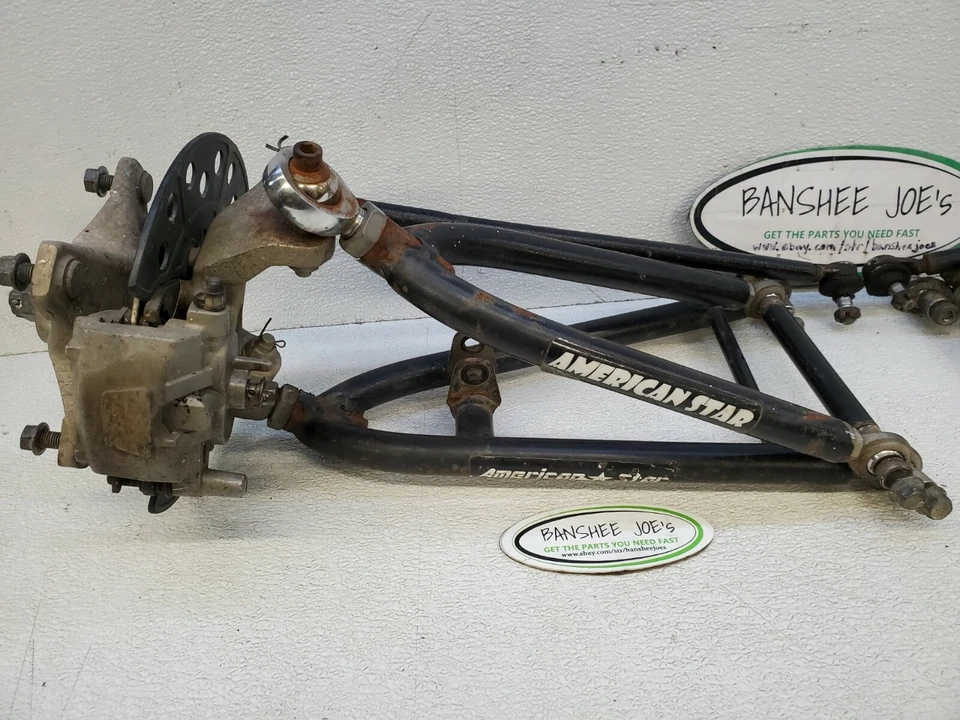 04-09 Yamaha YFZ450 +2" American Star A Arms W/ All Hardward OEM Spindles, etc - Image 2 of 4