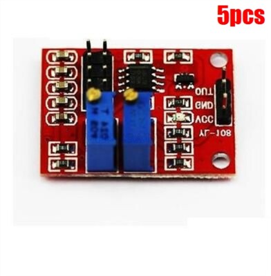 5Pcs NE555 Duty Cycle Frequency Adjustable Module Pulse LM358 Square Wave Ic un