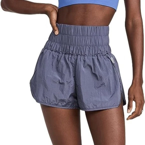 free-people-movement wayward home high rise activewear shorts