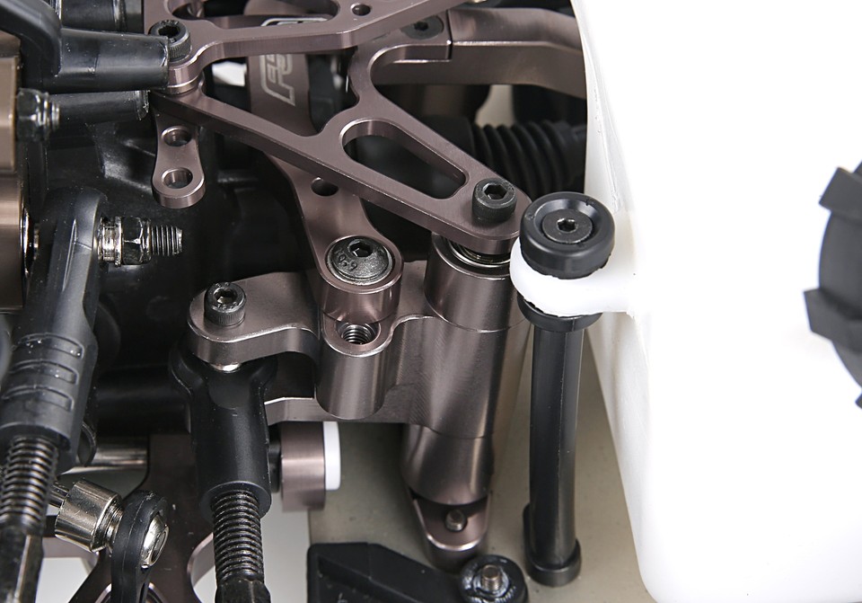 Plaque De Fixation Avant Supérieure En Alliage CNC Pour Modèles RC 1/5 ROFUN, RV, F5, MCD, Etc.