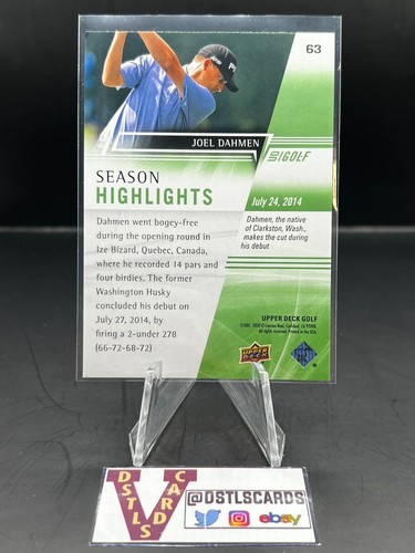 2024 Upper Deck Golf - SEASON HIGHLIGHTS - Complete Your Set! - Picture 43 of 83