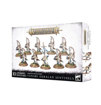 Games Workshop Warhammer Age of Sigmar: Lumineth Realm-Lords - Vanari Auralan Se