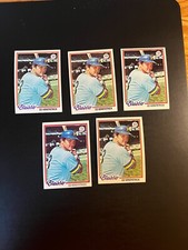 1978 Topps Baseball Cards (1-199) - Pick The Cards to Complete Your Set