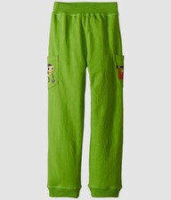  49 4Ward Clothing Kid's Green Relaxed Four-Way Reversible Design Pants Size 4T