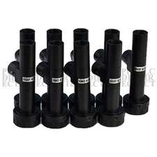 USED Moritex MML1-ST110D Coaxial Telecentric Lens