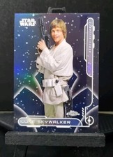 2024 Topps Chrome Star Wars Galactic Civil War Luke Skywalker RA-2