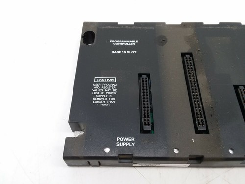 GE Fanuc IC693CHS391H Programmable Controller Base 10-Slot - Picture 4 of 7