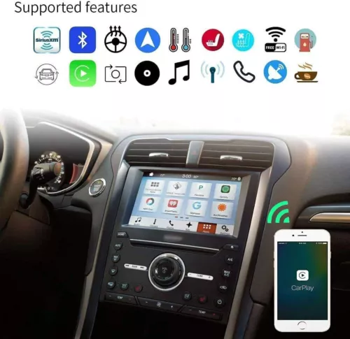 Kit aggiornamento SYNC 2 a SYNC 3 3.4 adatto per Ford Sync3 modulo APIM Carplay - Foto 2 di 11